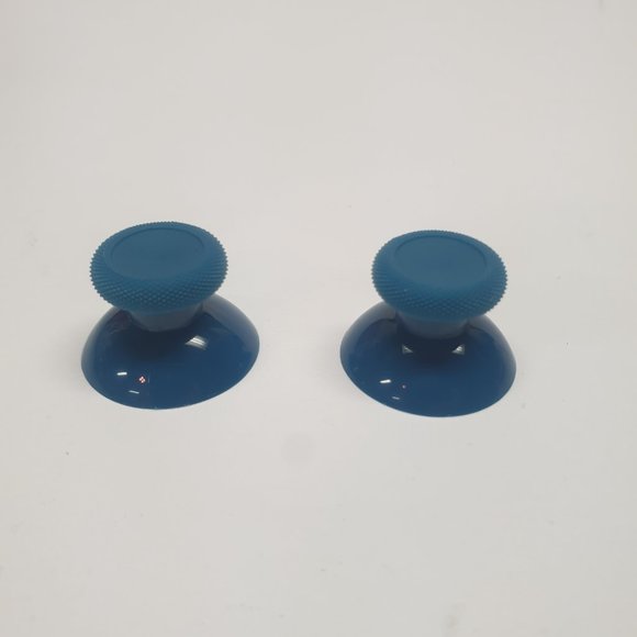 XBOX 360 One Series S/X Blue/Black Analog Thumb Sticks And Controller Tools - Picture 2 of 4